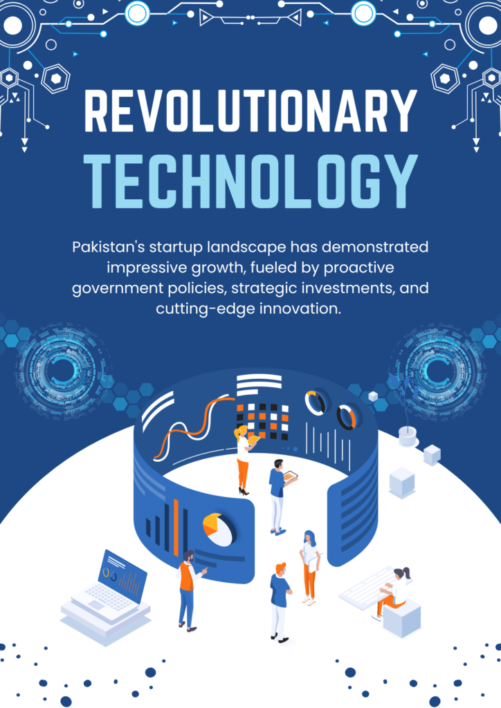 Pakistan's startup landscape has demonstrated impressive growth, fueled by proactive government policies, strategic investments, and cutting-edge innovation.