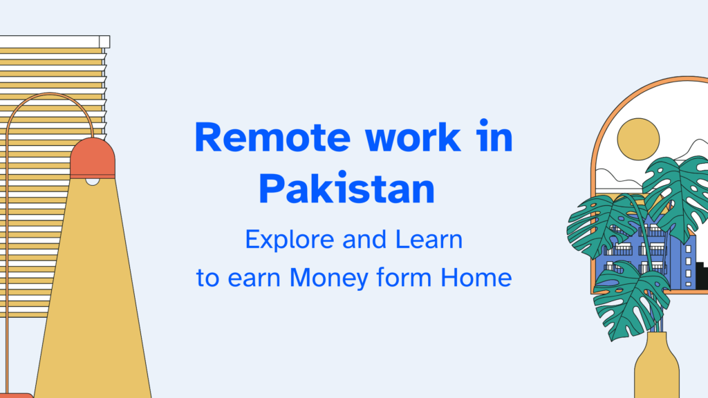 Remote work in Pakistan