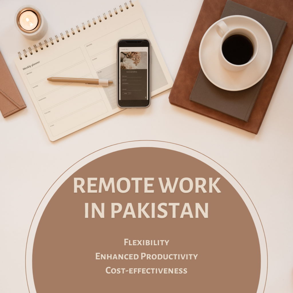 Remote work in Pakistan