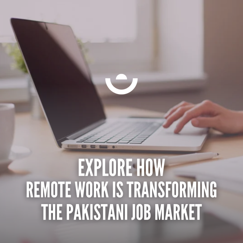 Remote work in Pakistan