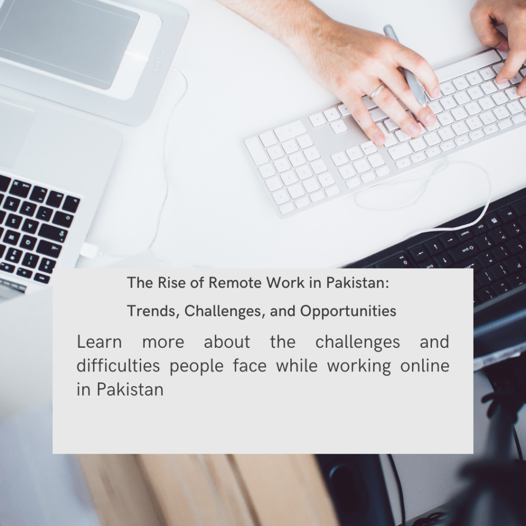 Remote work in Pakistan